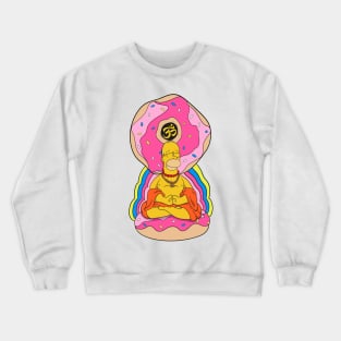 Namaste homero Crewneck Sweatshirt